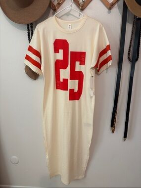 NWT ANTHRO T-SHIRT DRESS